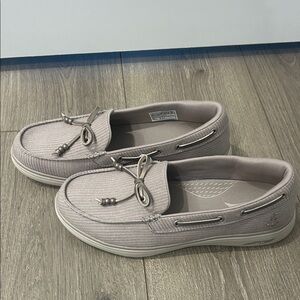 Skechers Women’s Slip On Shoes - Light Gray